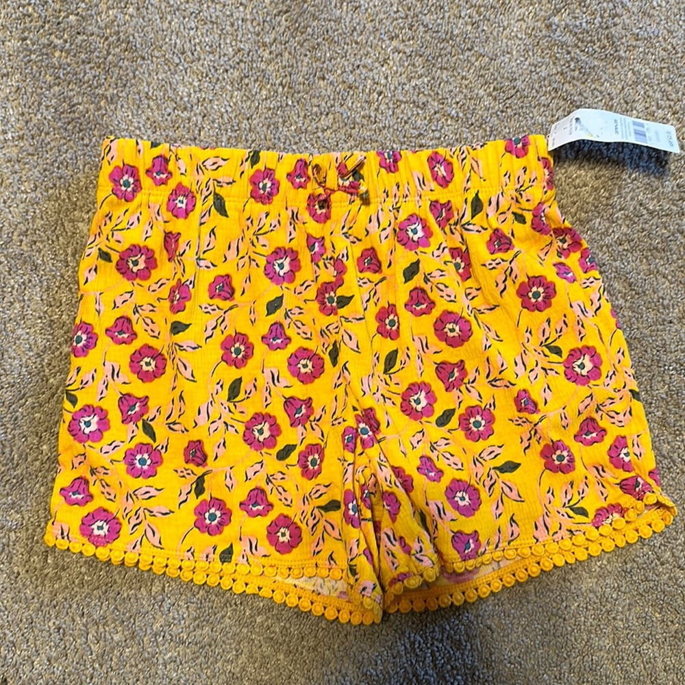 Carters girls shorts new with tags size 7